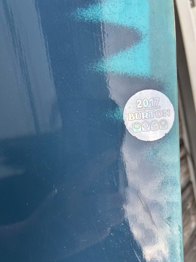 BURTON process flying v 152 バインセット