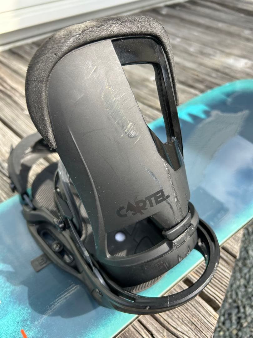 BURTON process flying v 152 バインセット