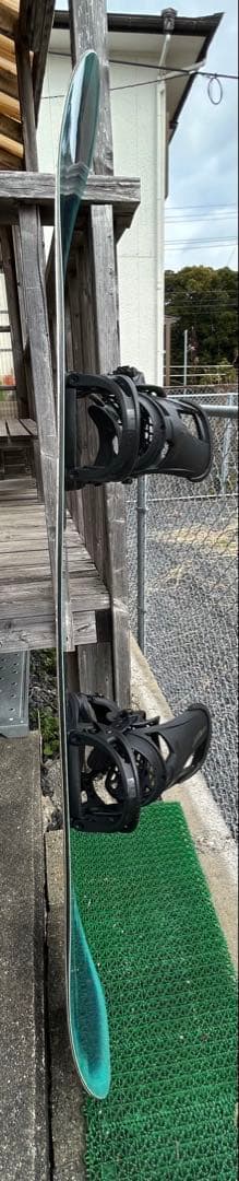 BURTON process flying v 152 バインセット