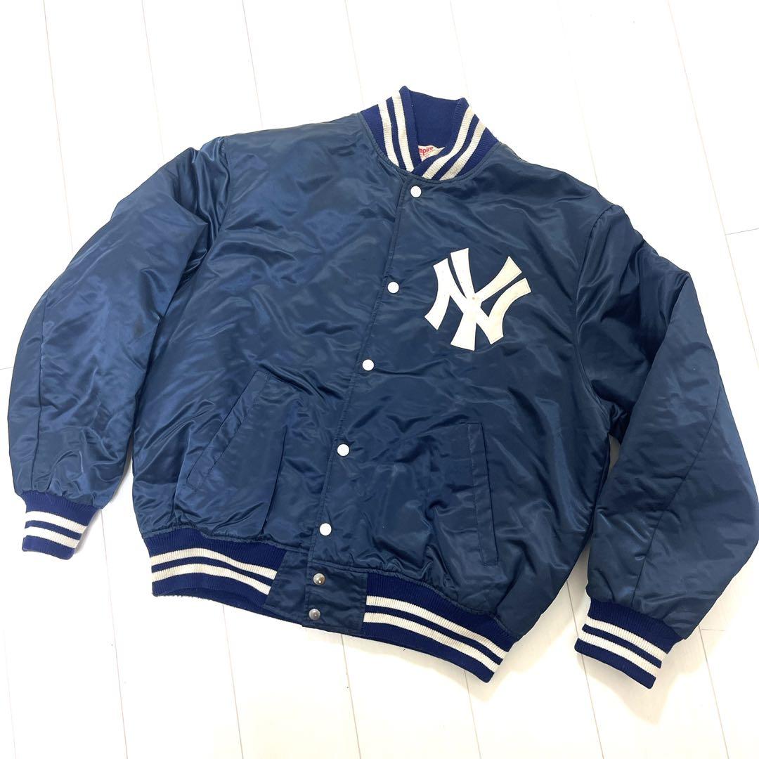 80s New York Yankeesニューヨークヤンキース　スタジャン　US