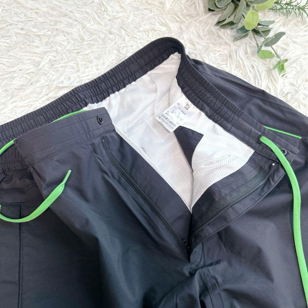 極美品✨ニューバランス ゴルフ 2way レインウェア セットアップ　XL