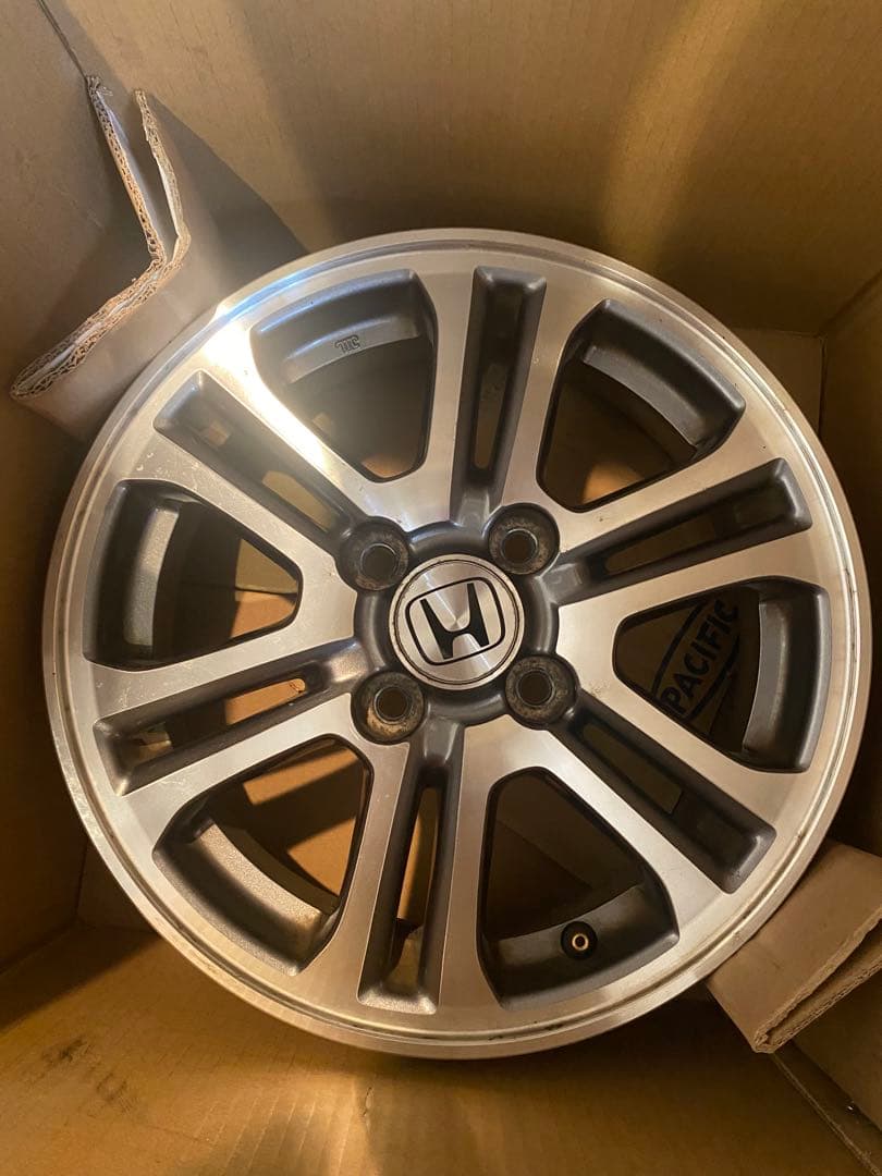 ホンダ nbox カスタム　14インチ ホイール4本セット