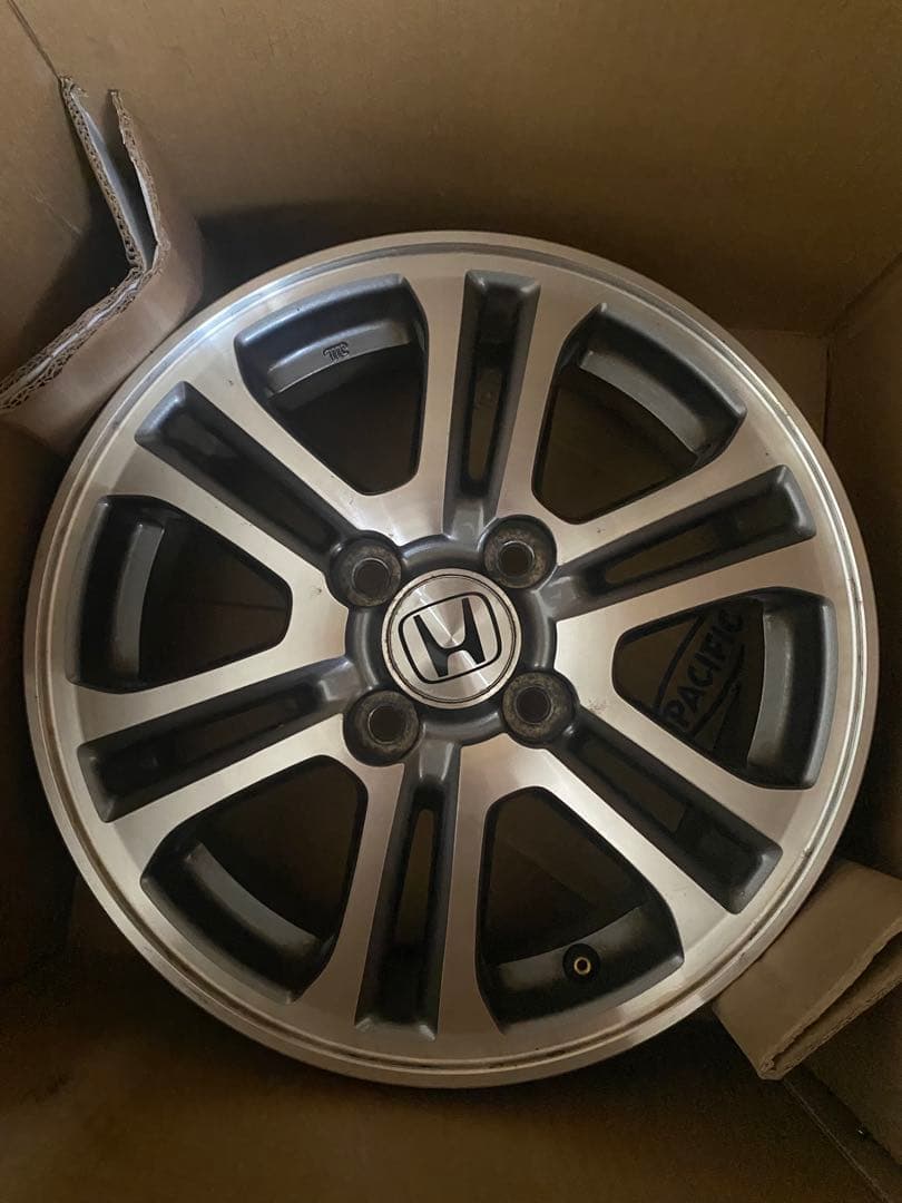 ホンダ nbox カスタム　14インチ ホイール4本セット