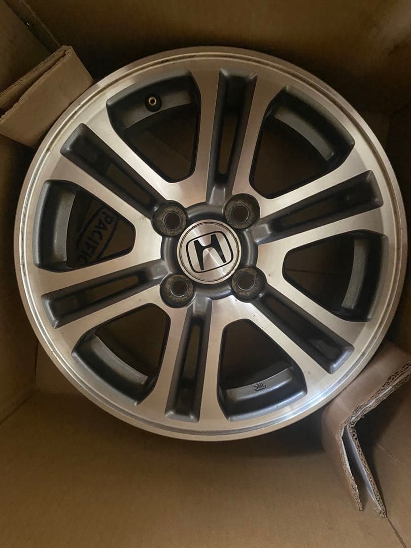 ホンダ nbox カスタム　14インチ ホイール4本セット