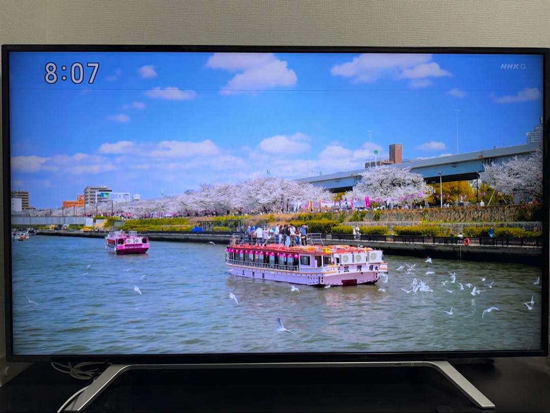 東芝 TOSHIBA REGZA 49Z700X 2017年製