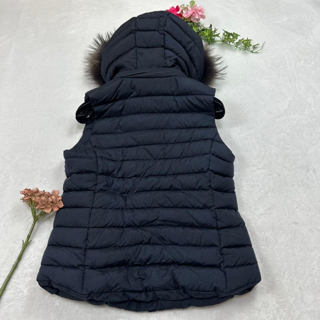 F665 M 2 タトラス オルシエラ 軽量 ネイビー ダウンベスト レディース