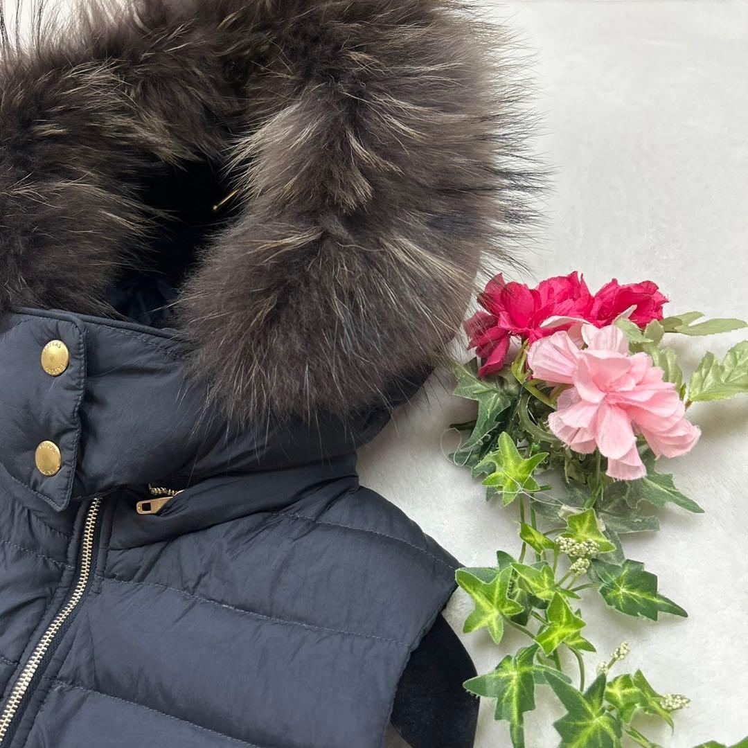 F665 M 2 タトラス オルシエラ 軽量 ネイビー ダウンベスト レディース