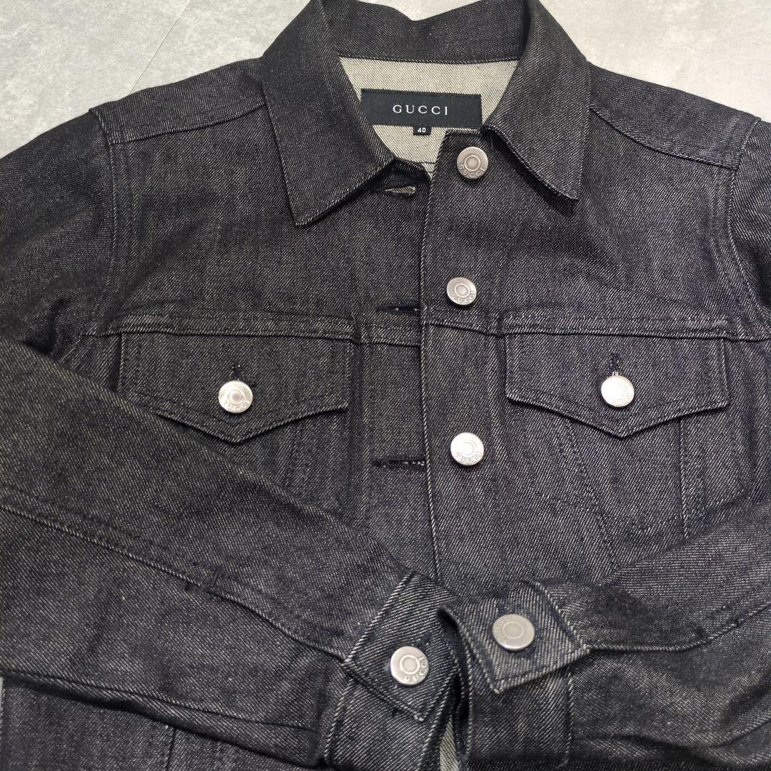 GUCCI グッチ　シェリーライン　Gジャン　40