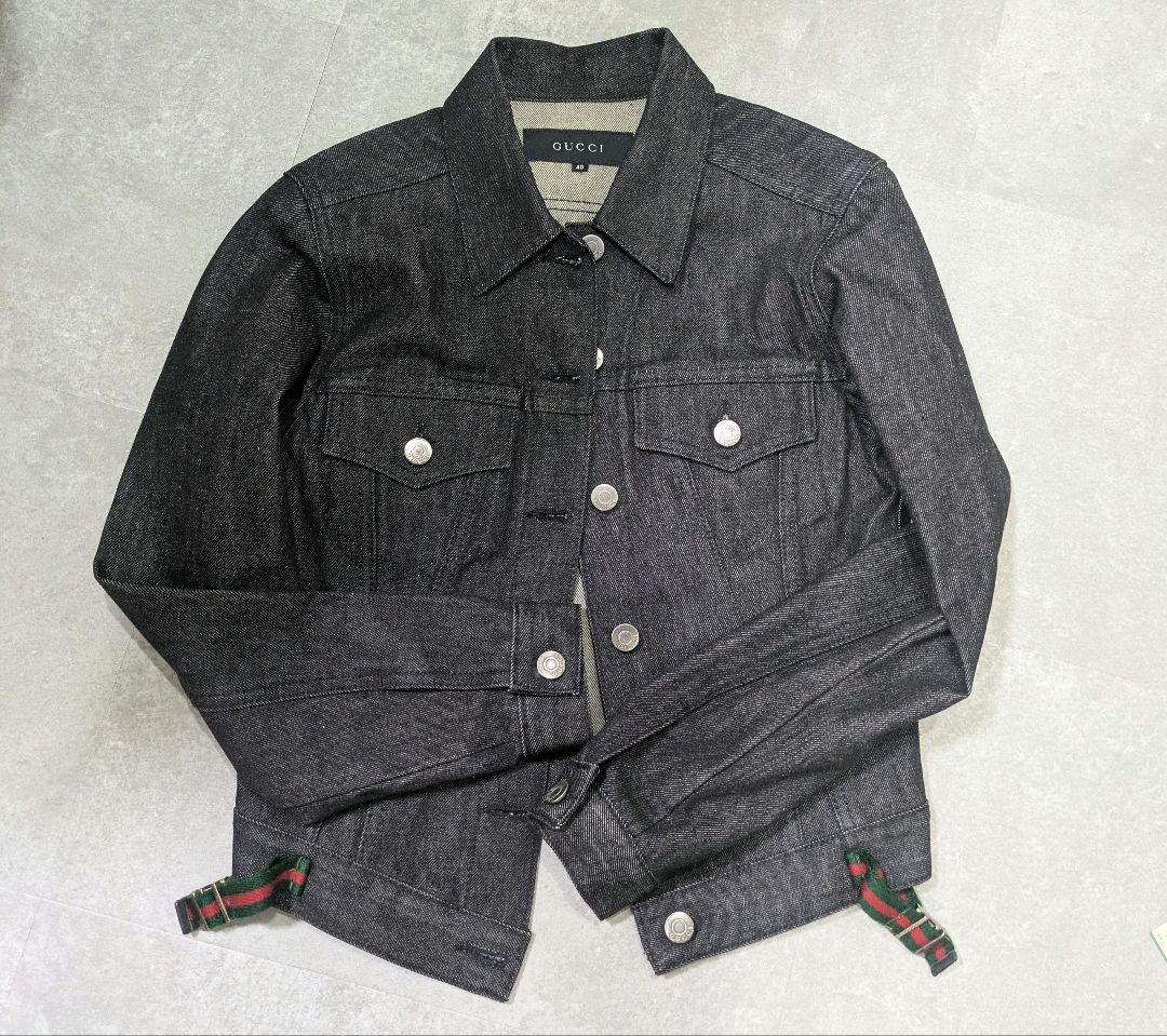 GUCCI グッチ　シェリーライン　Gジャン　40