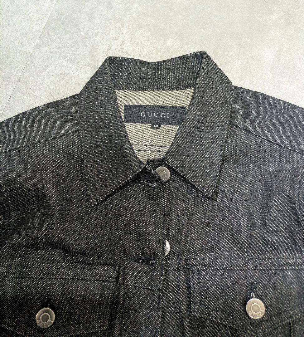 GUCCI グッチ　シェリーライン　Gジャン　40