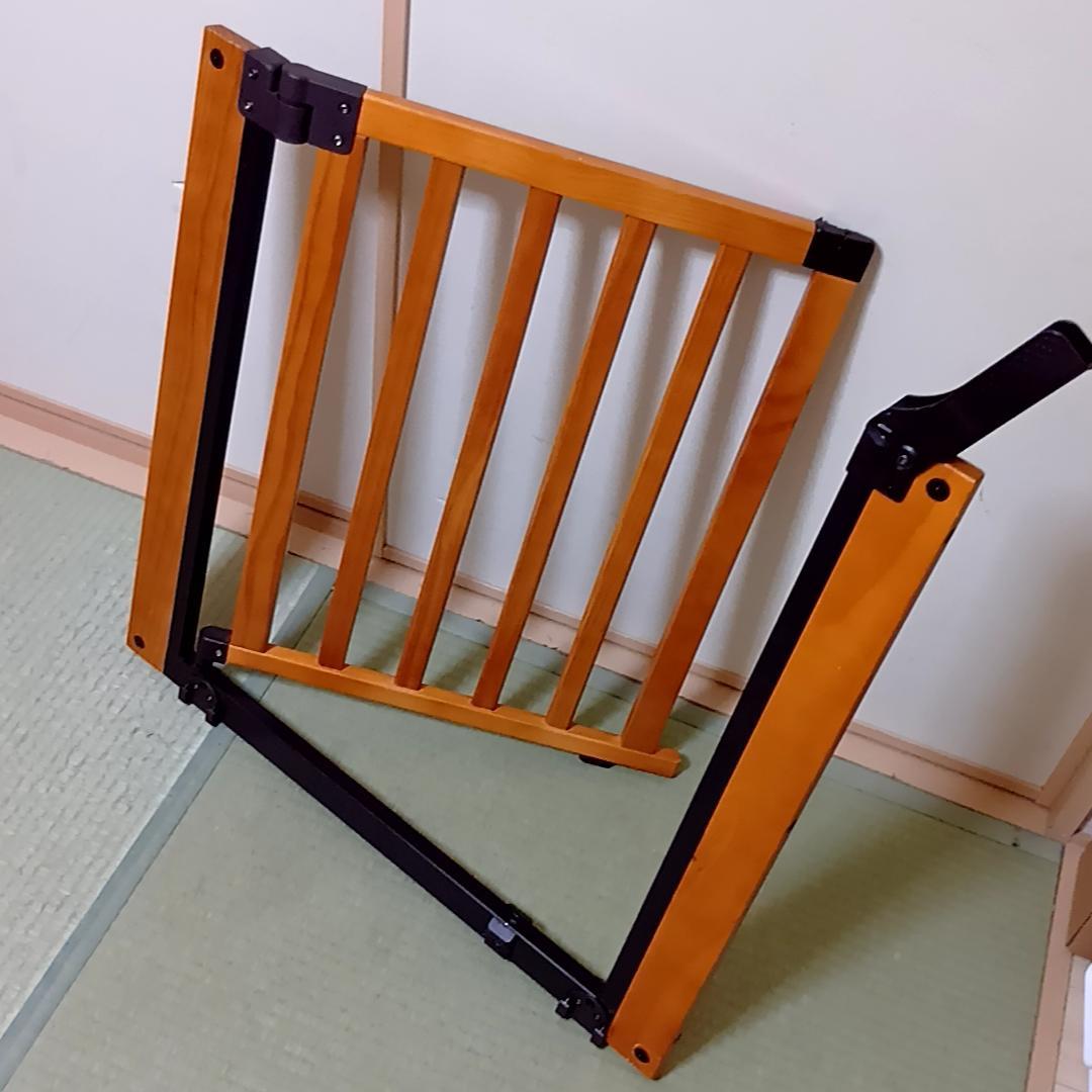 日本育児 木製パーテーション FLEX-Ⅱ 300　ベビーゲート