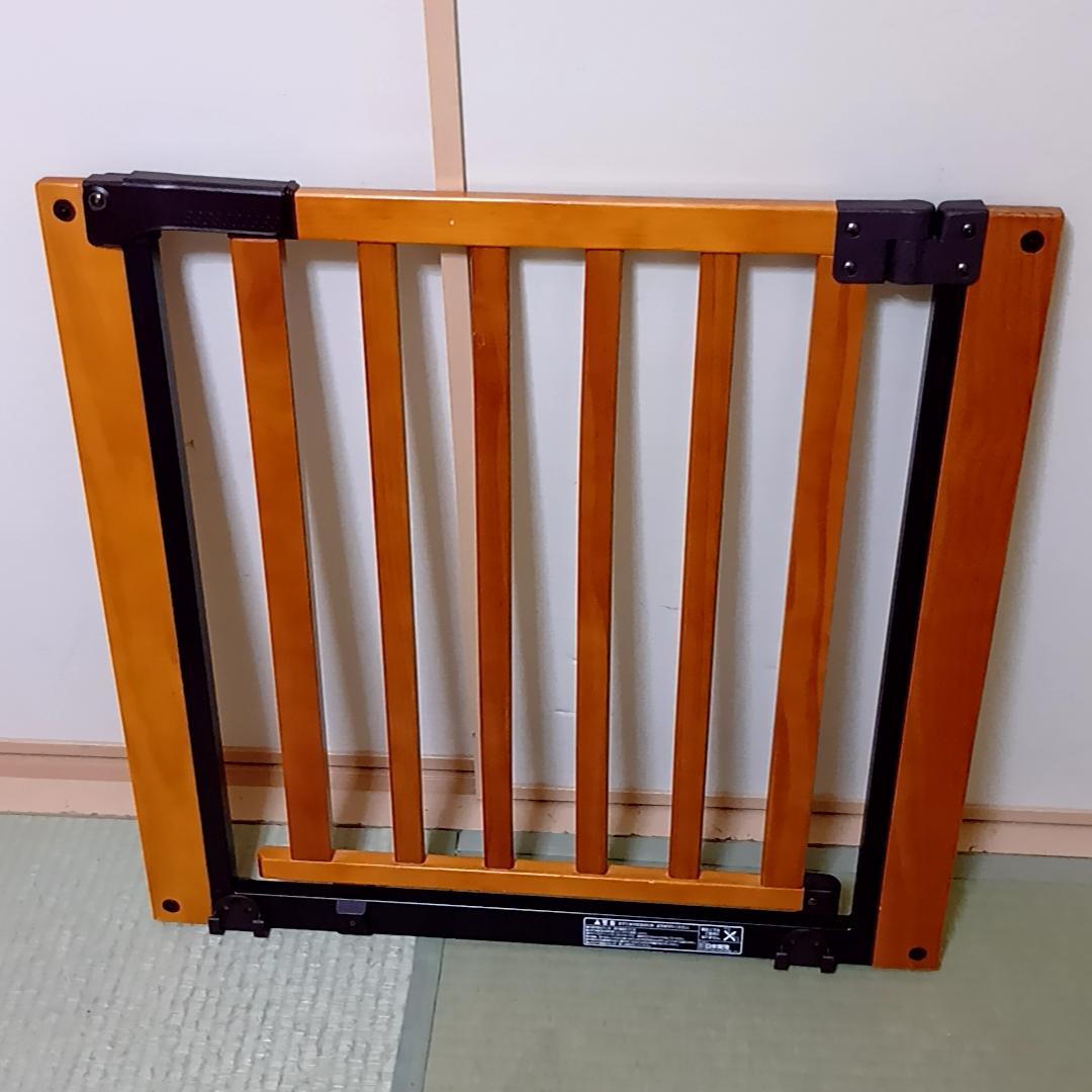 日本育児 木製パーテーション FLEX-Ⅱ 300　ベビーゲート