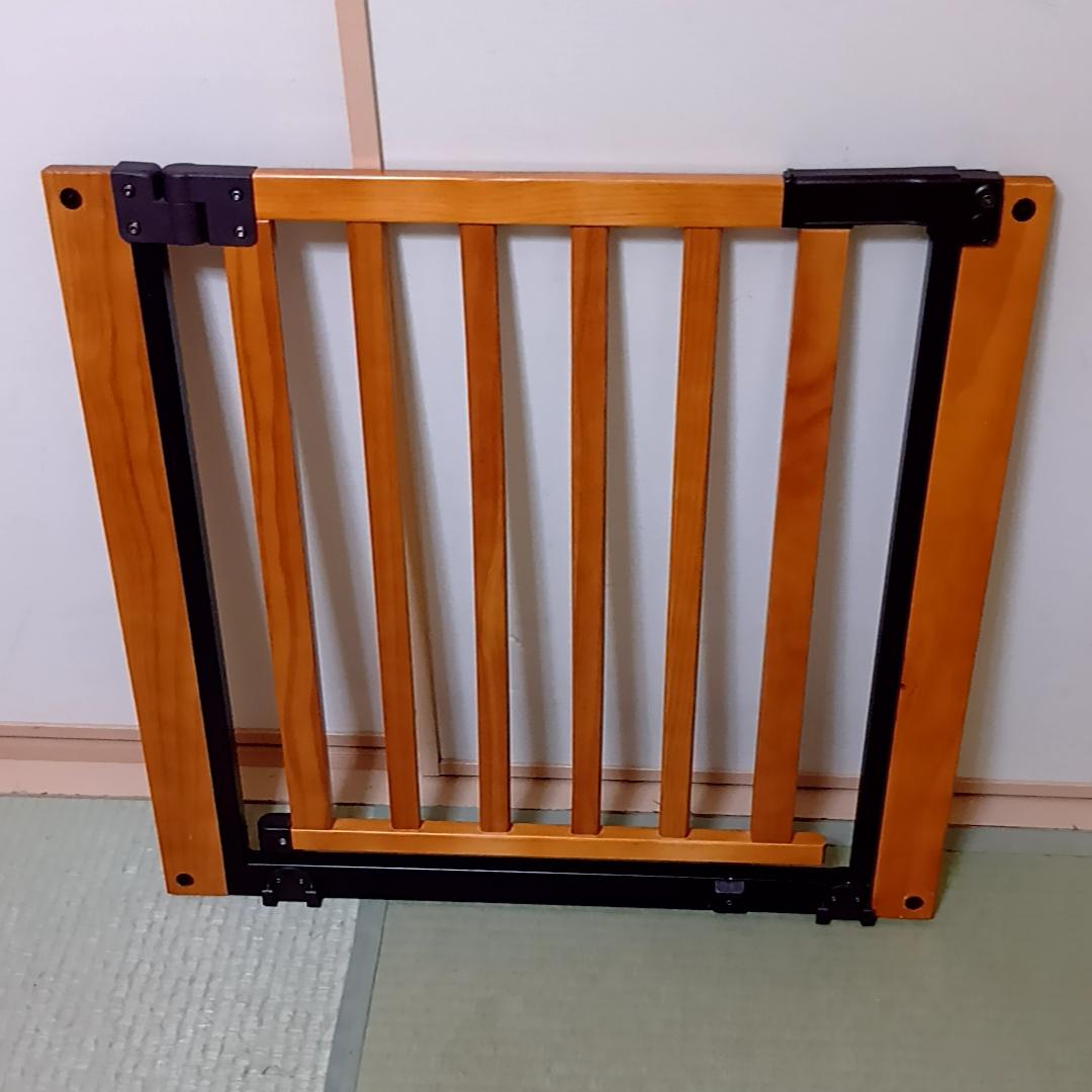 日本育児 木製パーテーション FLEX-Ⅱ 300　ベビーゲート