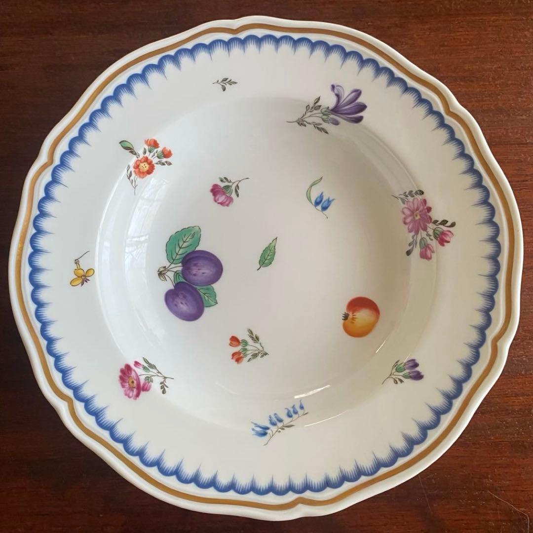 リチャードジノリイタリアンフルーツ　20cmプレート