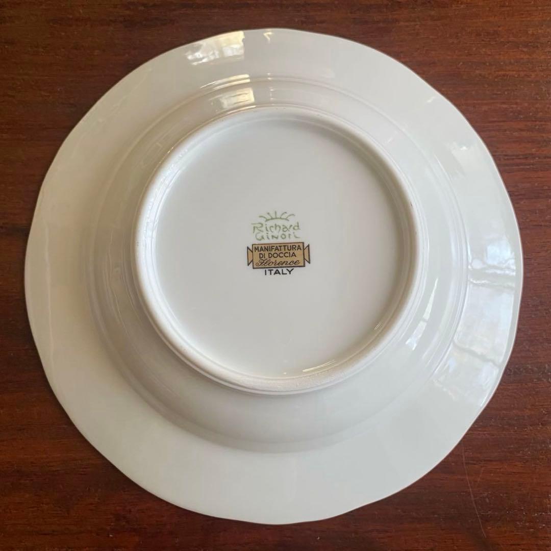 リチャードジノリイタリアンフルーツ　20cmプレート
