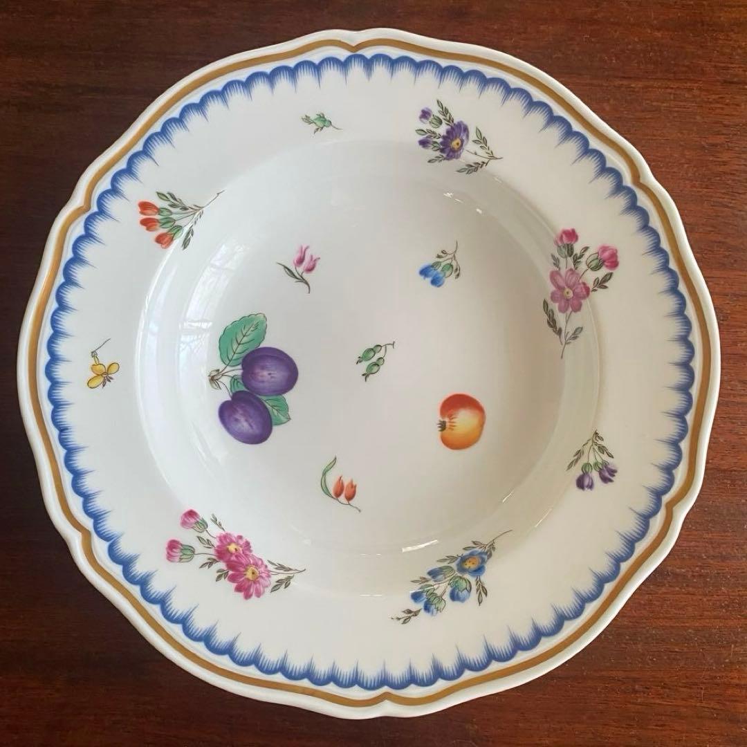 リチャードジノリイタリアンフルーツ　20cmプレート