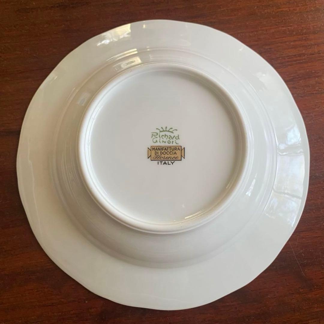 リチャードジノリイタリアンフルーツ　20cmプレート
