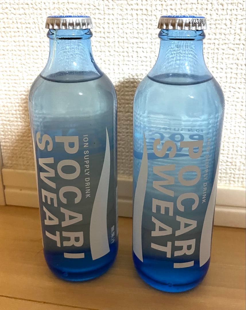 新品未開封 ポカリ 瓶 2本セット ポカリスウェット