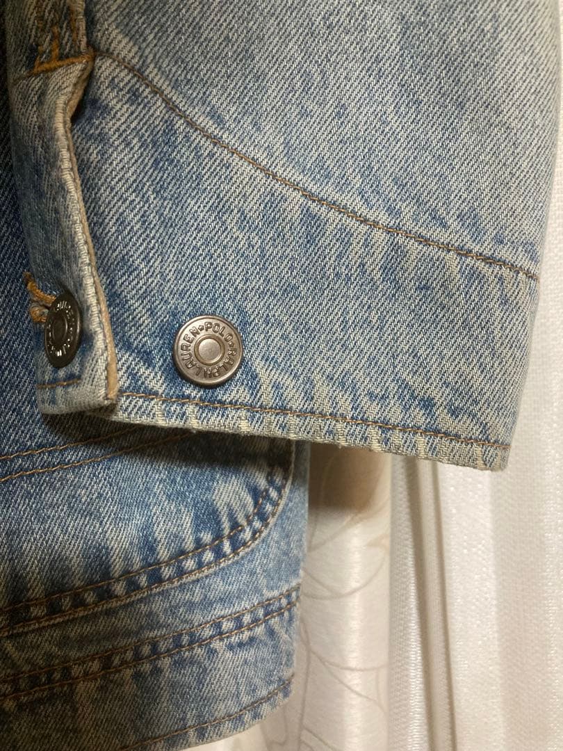 POLO COUNTRY 80s〜90s デニムカバーオール XL程度