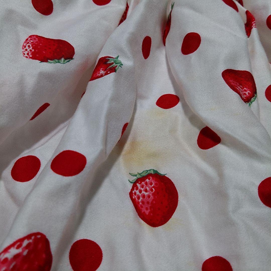 Angelic Pretty♡MilkyBerry♡スカート♡白