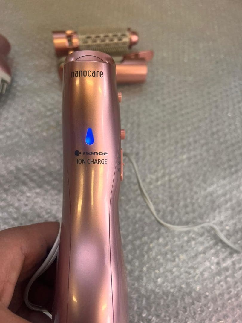 Panasonic ナノケア ヘアドライヤー ピンク EH-KN8G 動作品