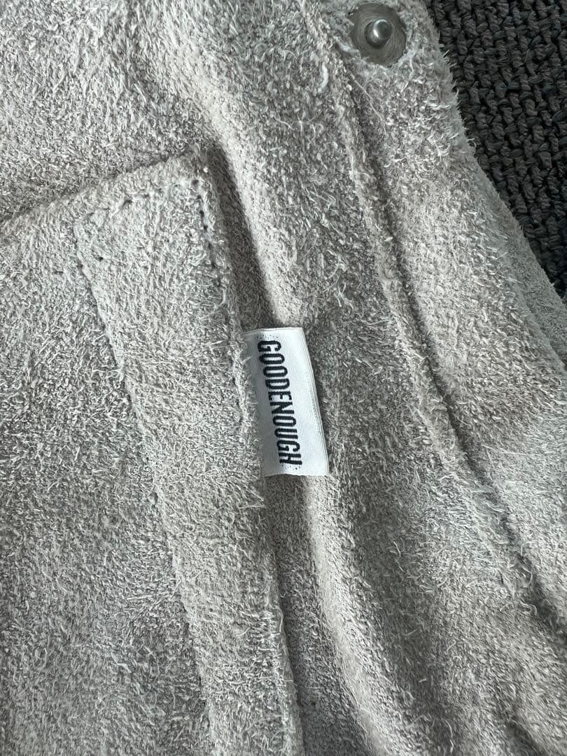 90s GOODENOUGH スエードパンツ ジャンク品 W32 L30