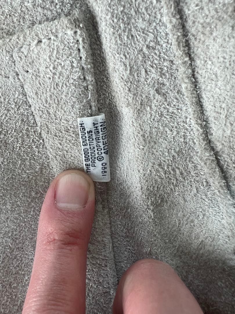 90s GOODENOUGH スエードパンツ ジャンク品 W32 L30