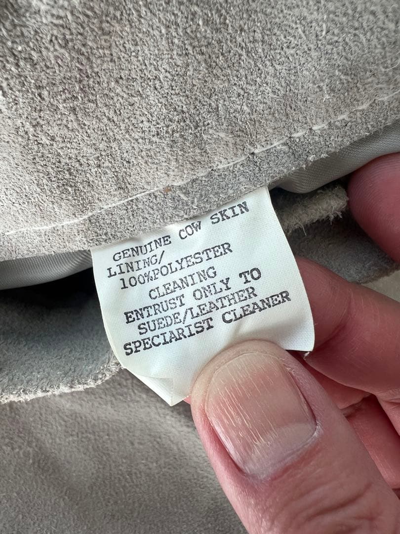 90s GOODENOUGH スエードパンツ ジャンク品 W32 L30