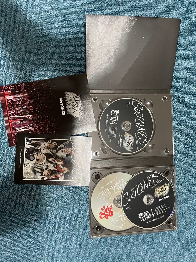 【正規品】素顔4 SixTONES盤 DVD 3枚