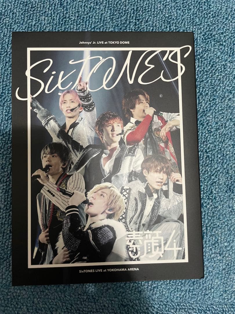 【正規品】素顔4 SixTONES盤 DVD 3枚