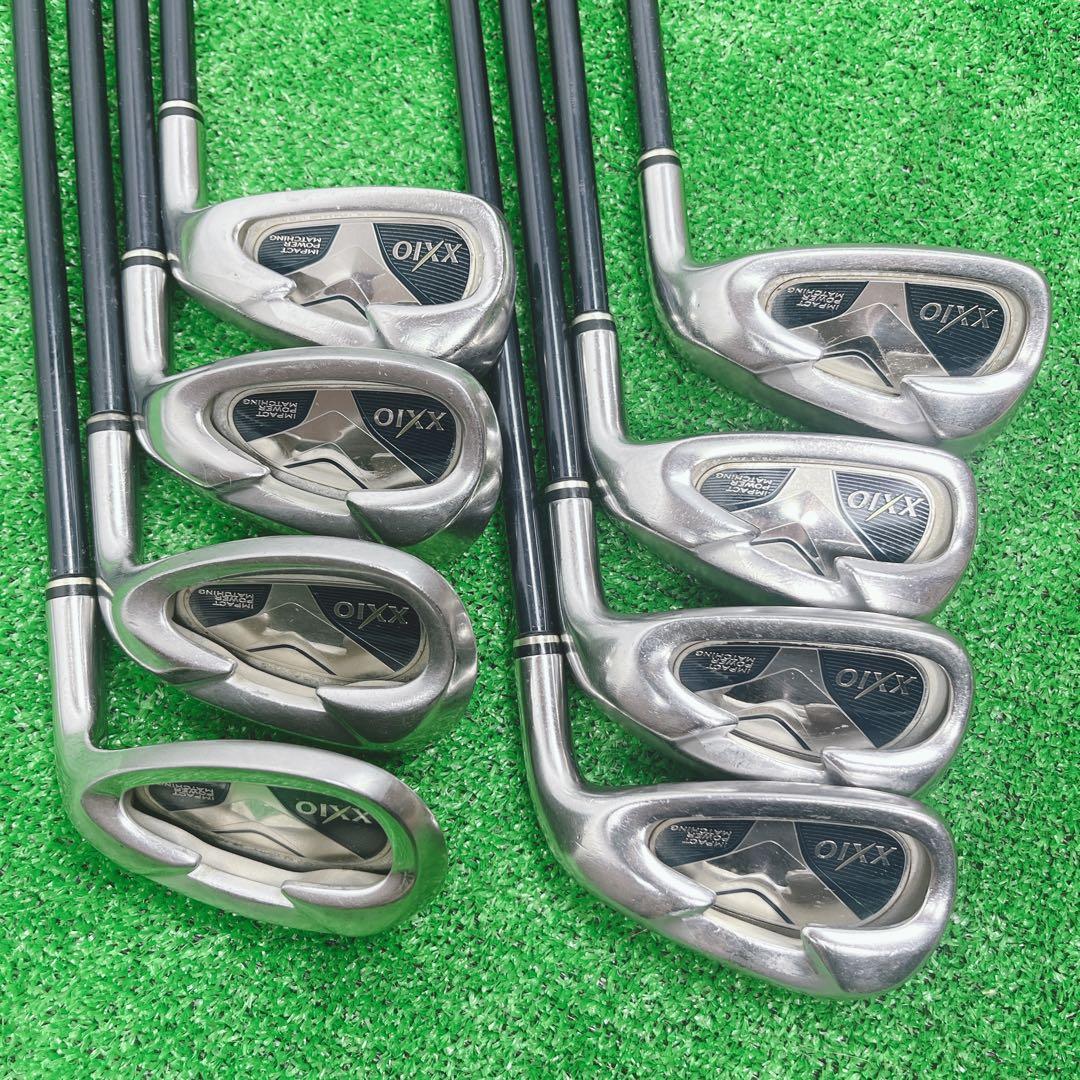 XXIO MP500 ゼクシオ5代目 アイアンセット 8本 メンズ 簡単 R 右