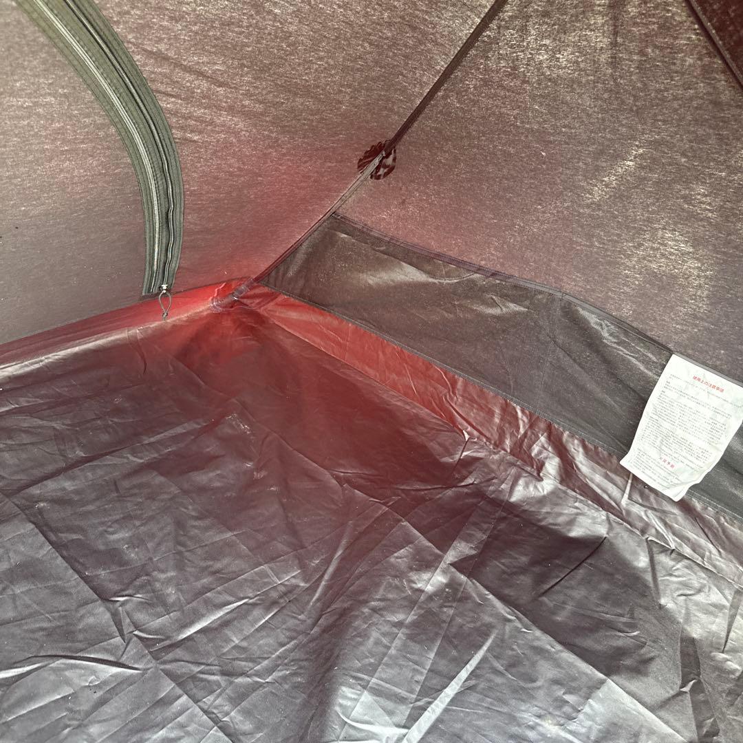 dod フカヅメカンガルーテントS ブラック