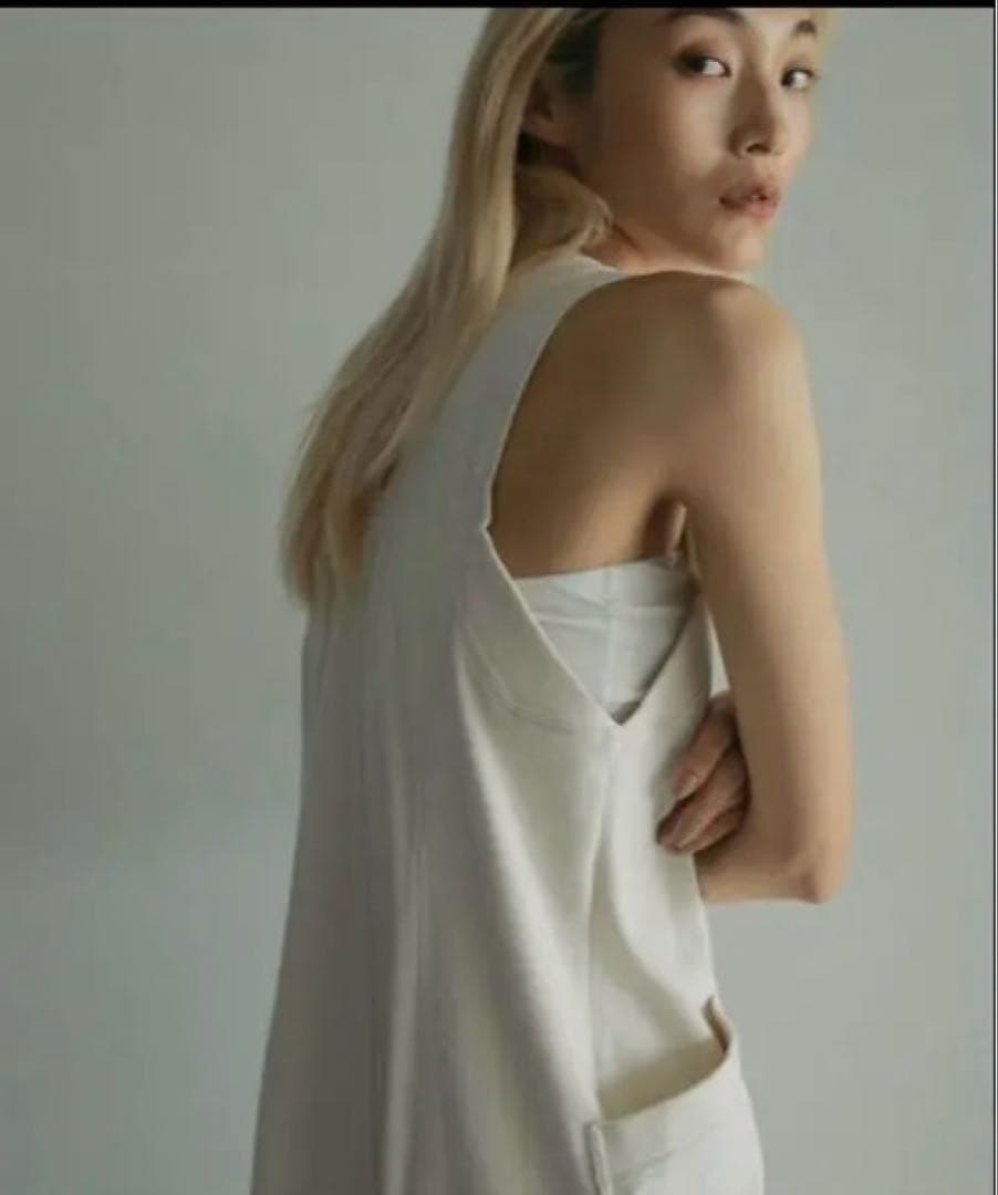 anuke Drawstring Vneck Combinaisonアンヌーク