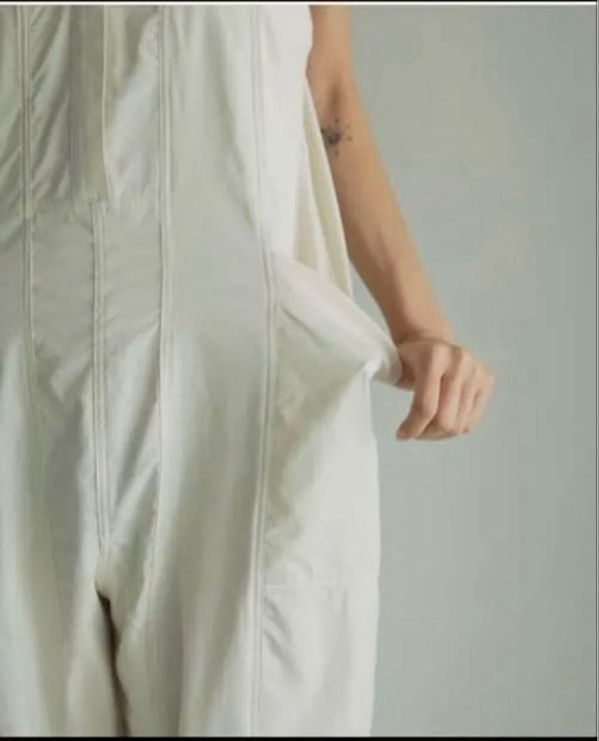 anuke Drawstring Vneck Combinaisonアンヌーク