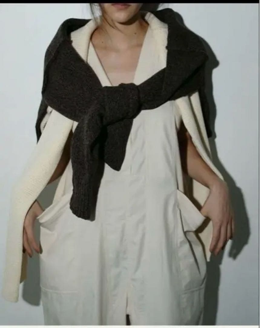 anuke Drawstring Vneck Combinaisonアンヌーク