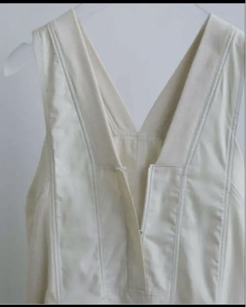 anuke Drawstring Vneck Combinaisonアンヌーク