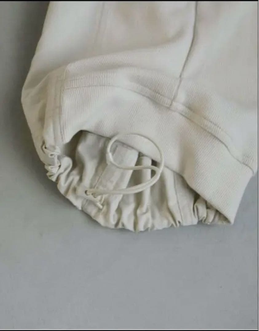 anuke Drawstring Vneck Combinaisonアンヌーク