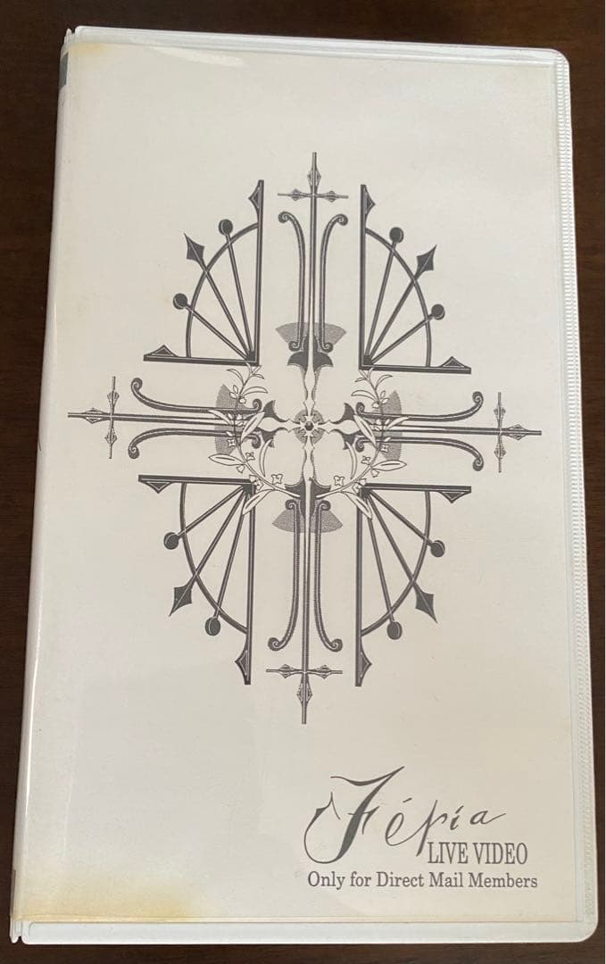 【VHS】FERIA/LIVE VIDEO DMメンバー限定ビデオ