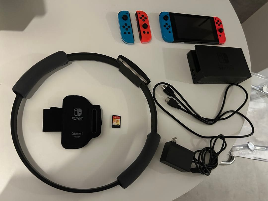 Nintendo Switch 本体 ＋ リングフィットアドベンチャーセット