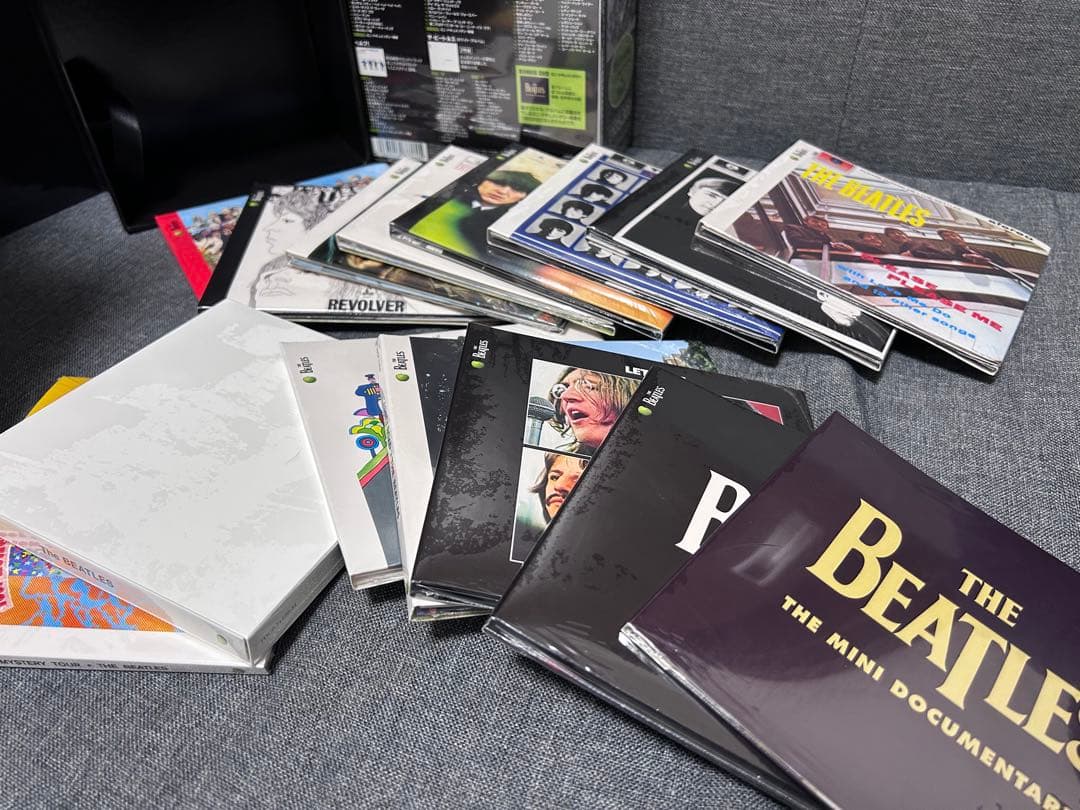 ザ・ビートルズ BOX 16CD