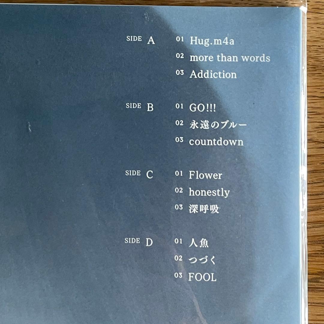 羊文学 our hope 12 hugsレコード LP 新品 未開封　セット