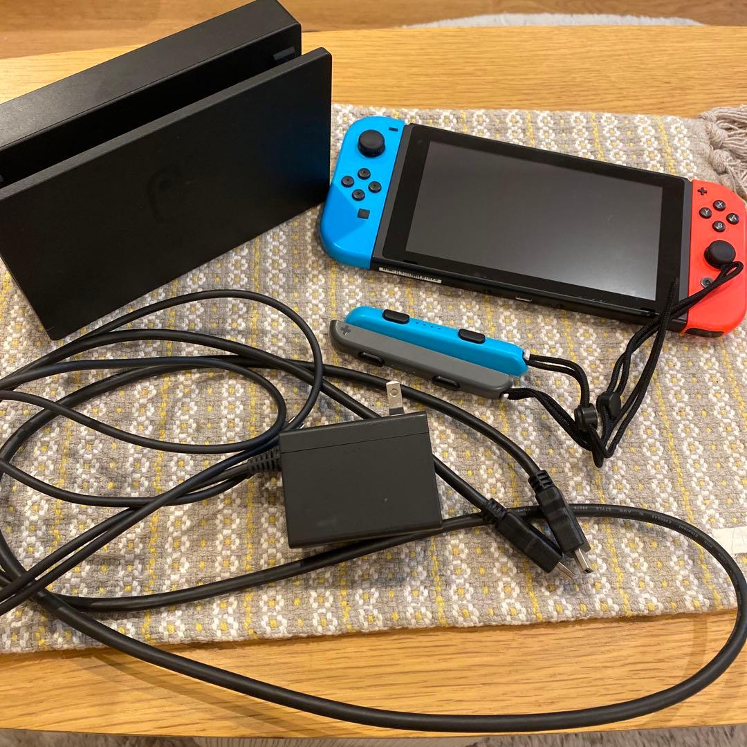 ニンテンドースイッチ　Nintendo Switch 本体　箱無し