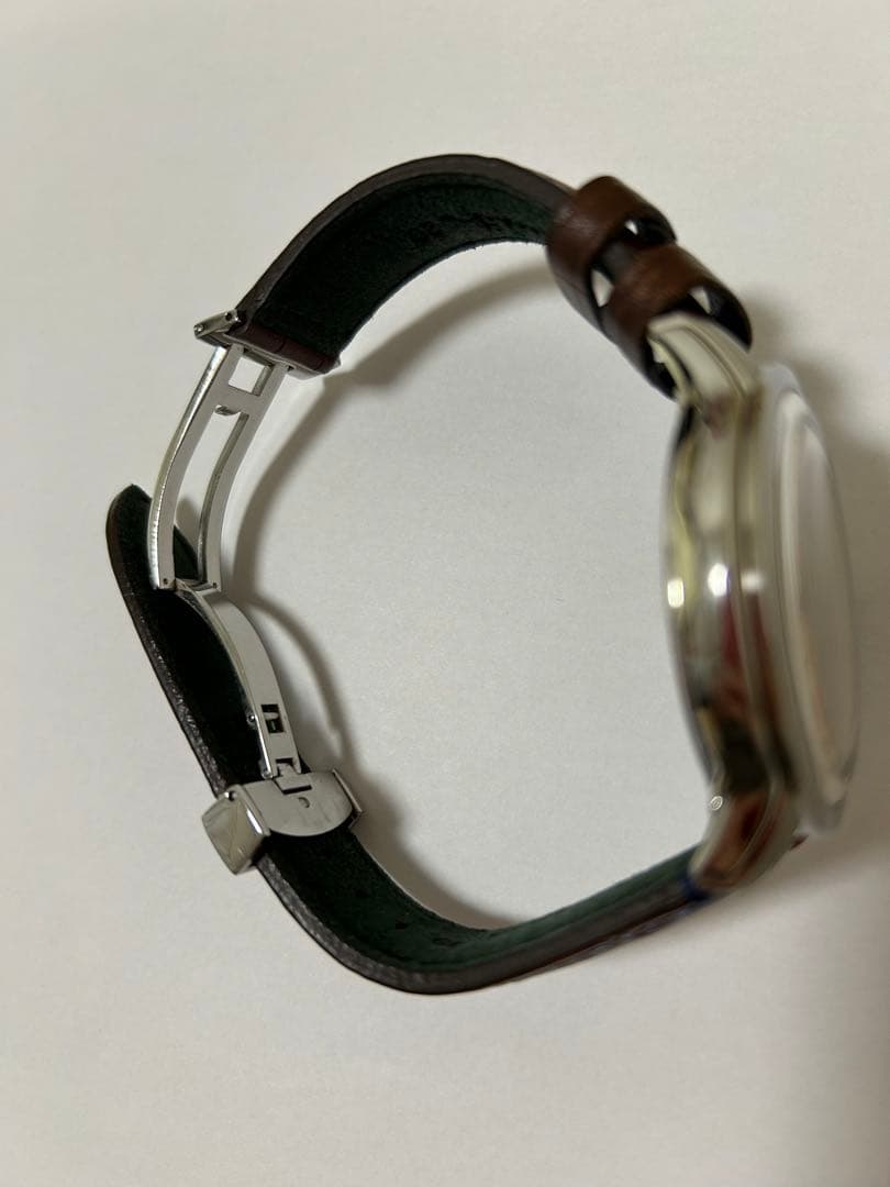 【美品】Paul Smith 腕時計 電池式 レザーバンド