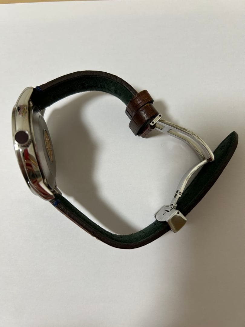 【美品】Paul Smith 腕時計 電池式 レザーバンド