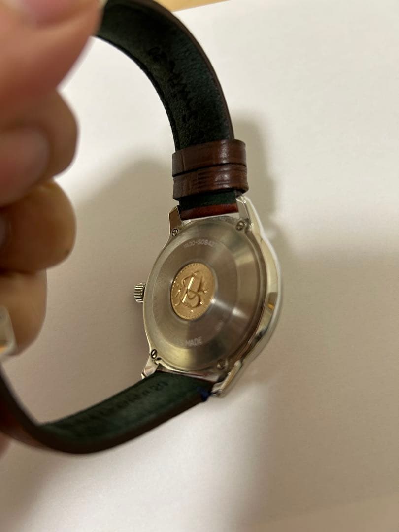 【美品】Paul Smith 腕時計 電池式 レザーバンド