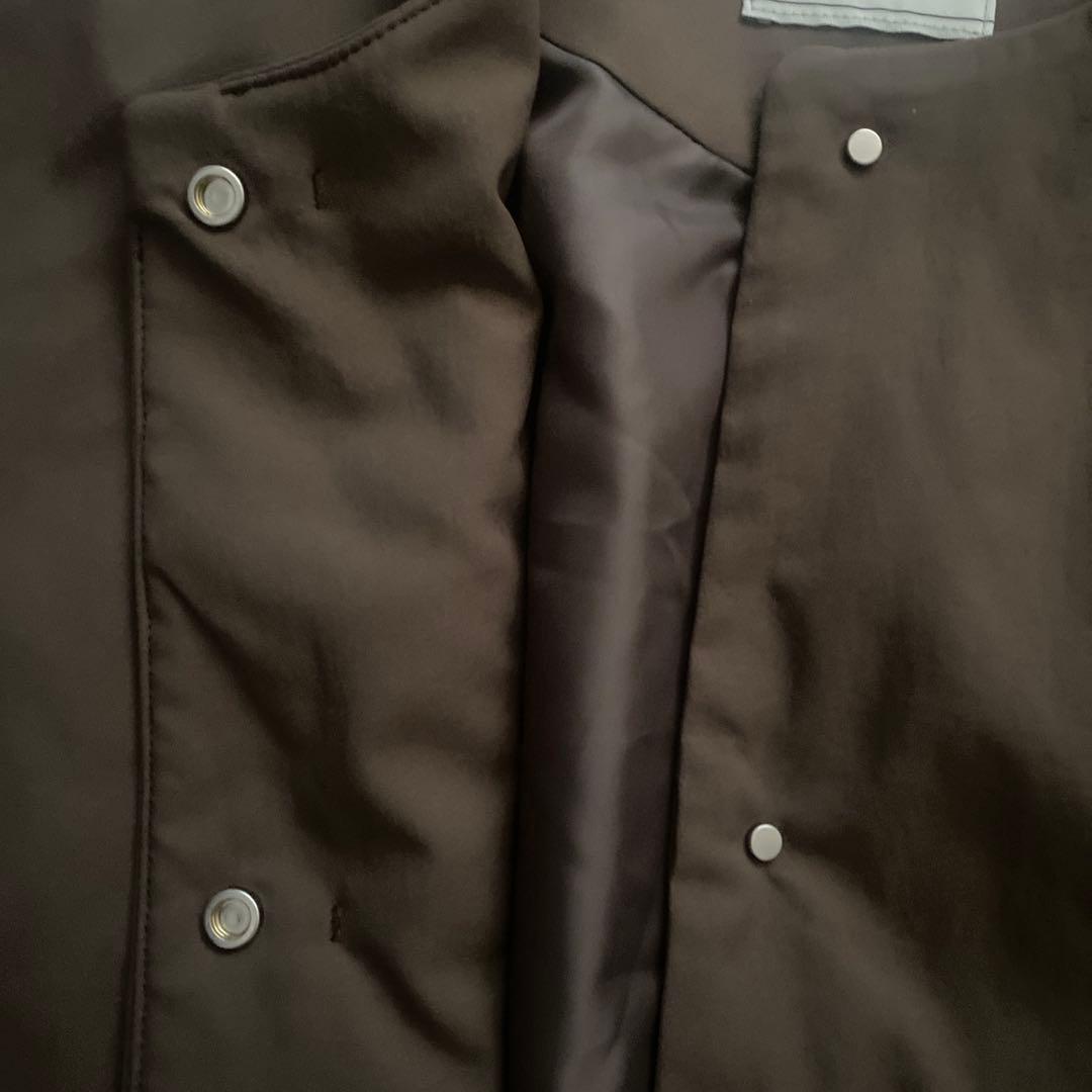 ブラウン中綿アウター ブルゾン