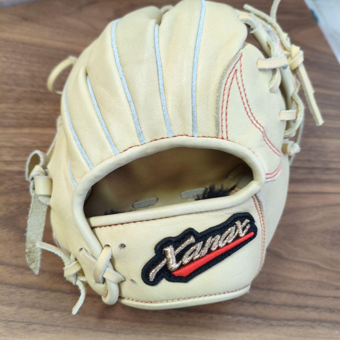 軟式野球用グローブ ベージュ片付け済み即戦力（2年〜6年生用)定価15000円