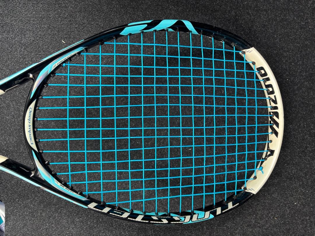 大特価　ミズノ　ソフトテニスラケットDeepImpact TComp前衛用