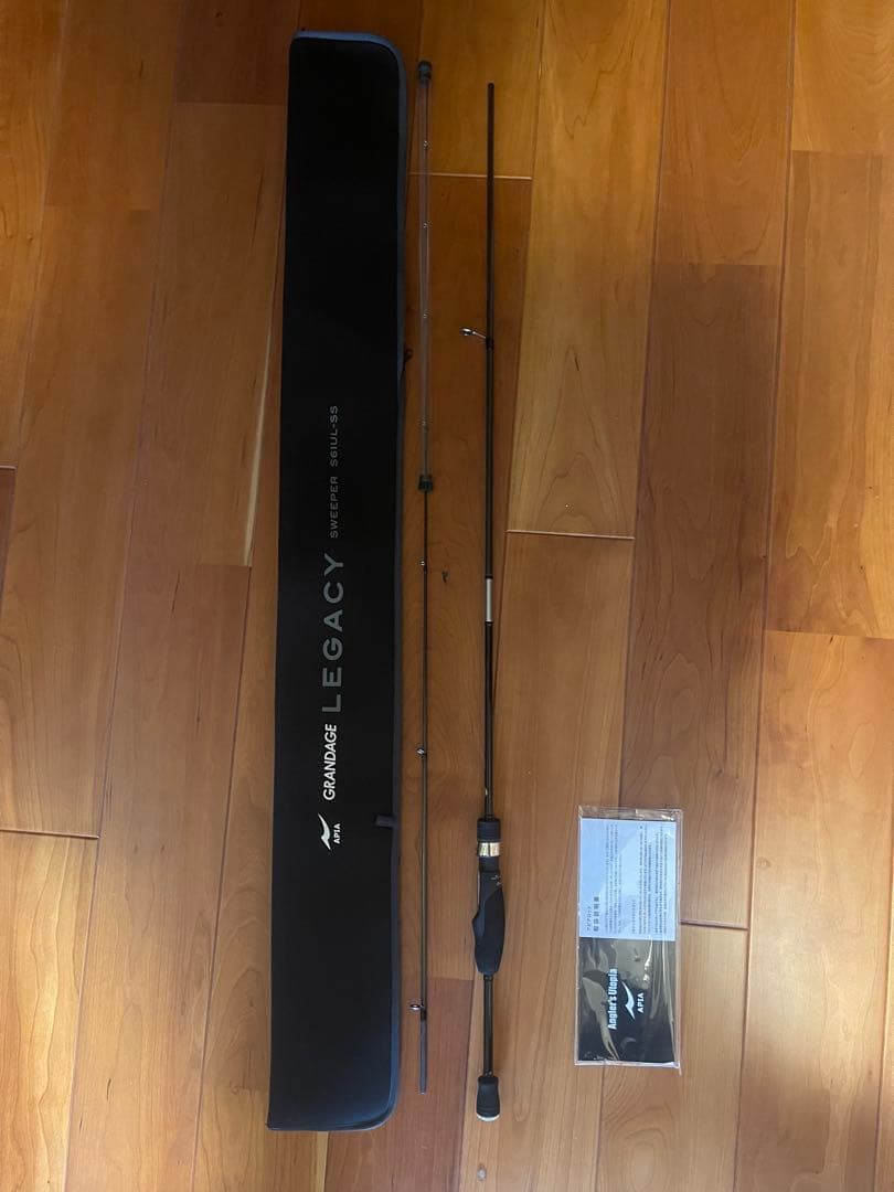 ロッド APIA GRANDAGE LEGACY SWEEPER S61UL-SS