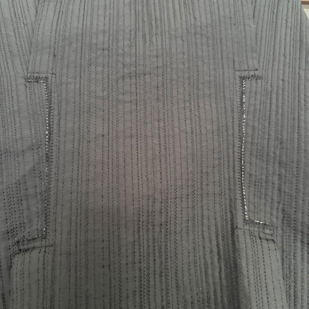 イッセイミヤケ ジップベスト ジップアップベスト キルティングベスト袖なし